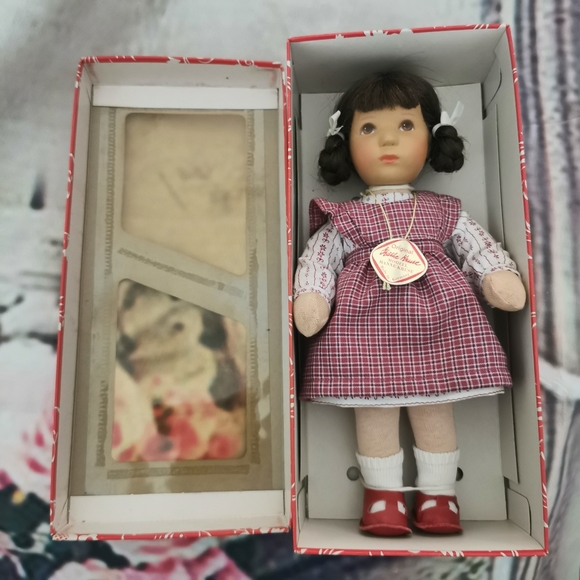 Rare Kathe Kruse Hanne Doll Mareile Made in Germany Hand Painted Cottage Core - Picture 9 of 14